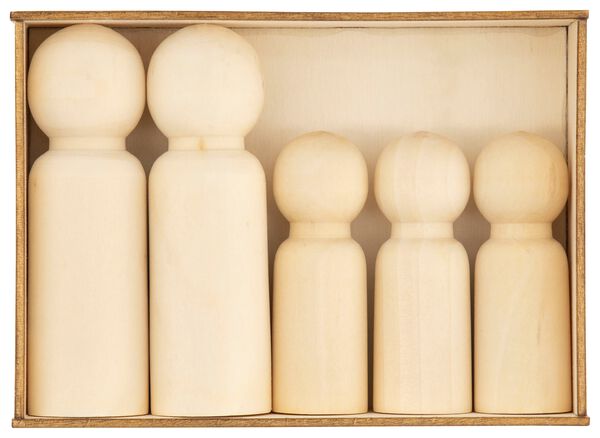 Holzpuppen - 15900063 - HEMA