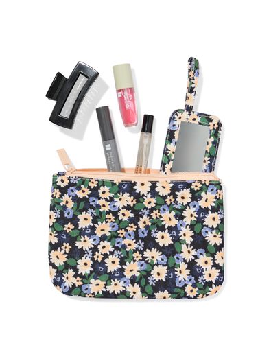 trousse de toilette fleur  - 11890679 - HEMA