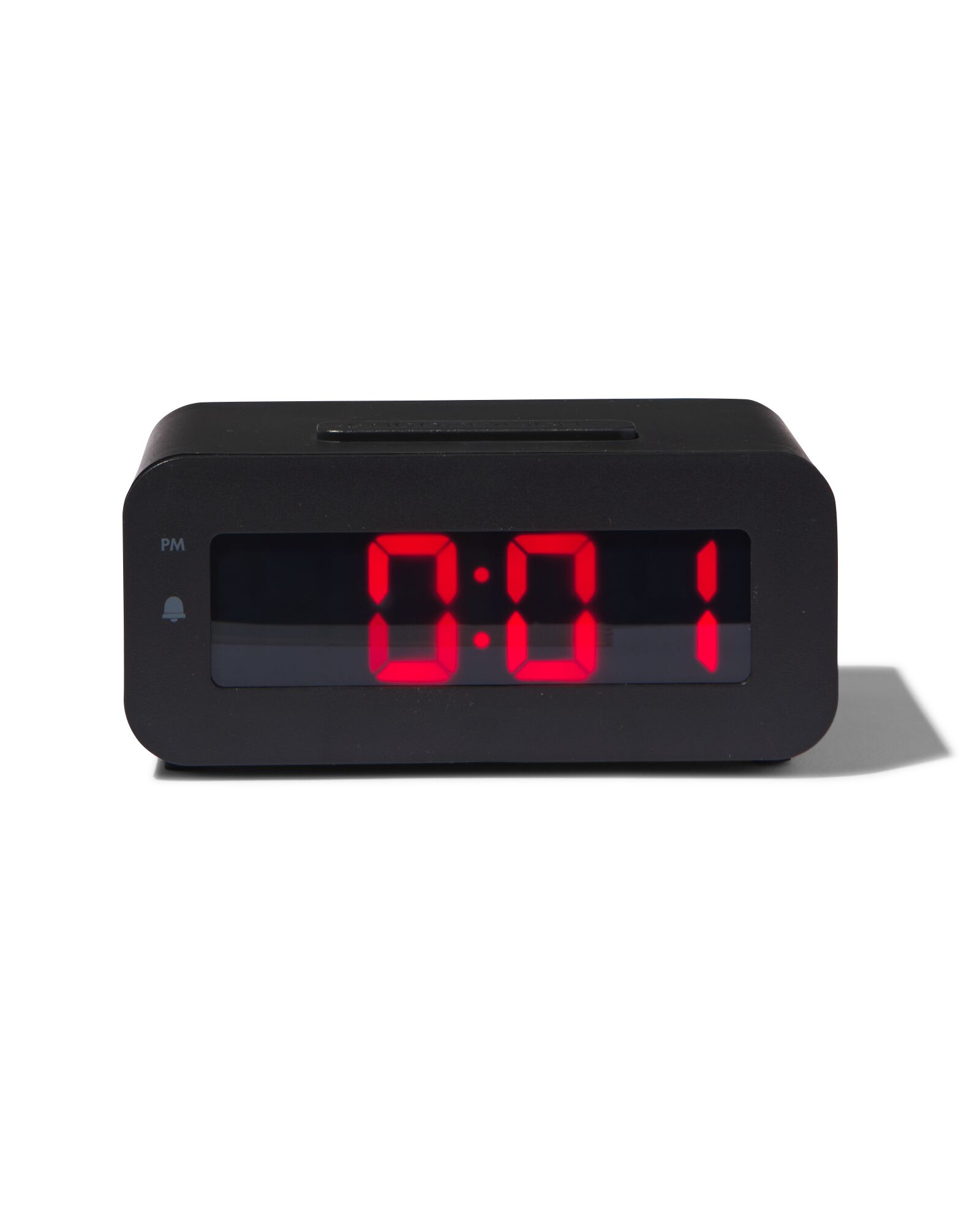 r&eacute;veil digital LED avec fil - 13780022 - HEMA