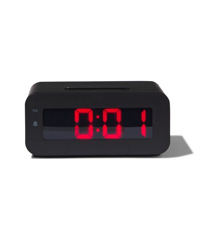 r&eacute;veil digital LED avec fil - 13780022 - HEMA