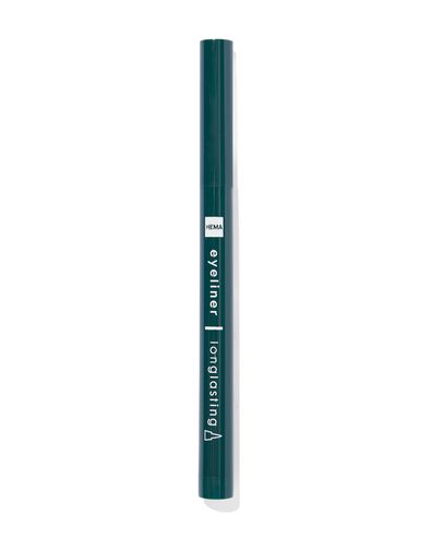 soft eyeliner waterproof vert fonc&eacute; - 11210235 - HEMA