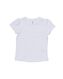 2er-Pack Kinder-T-Shirts weiß 134/140 - 30843934 - HEMA