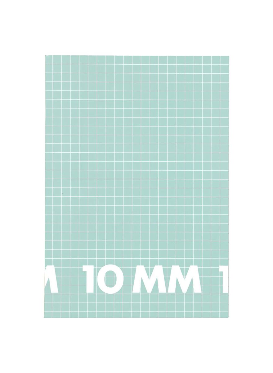 3er-Pack Hefte, DIN A4, kariert (10 x 10 mm) - 14101613 - HEMA