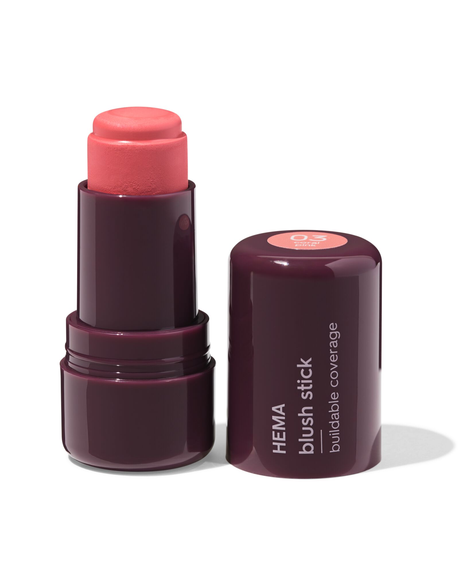 blush stick 03 peony pink - 11290445 - HEMA