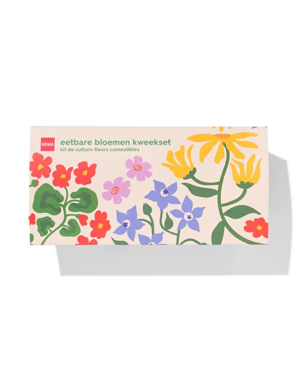 groeiset eetbare bloemen - 41800658 - HEMA
