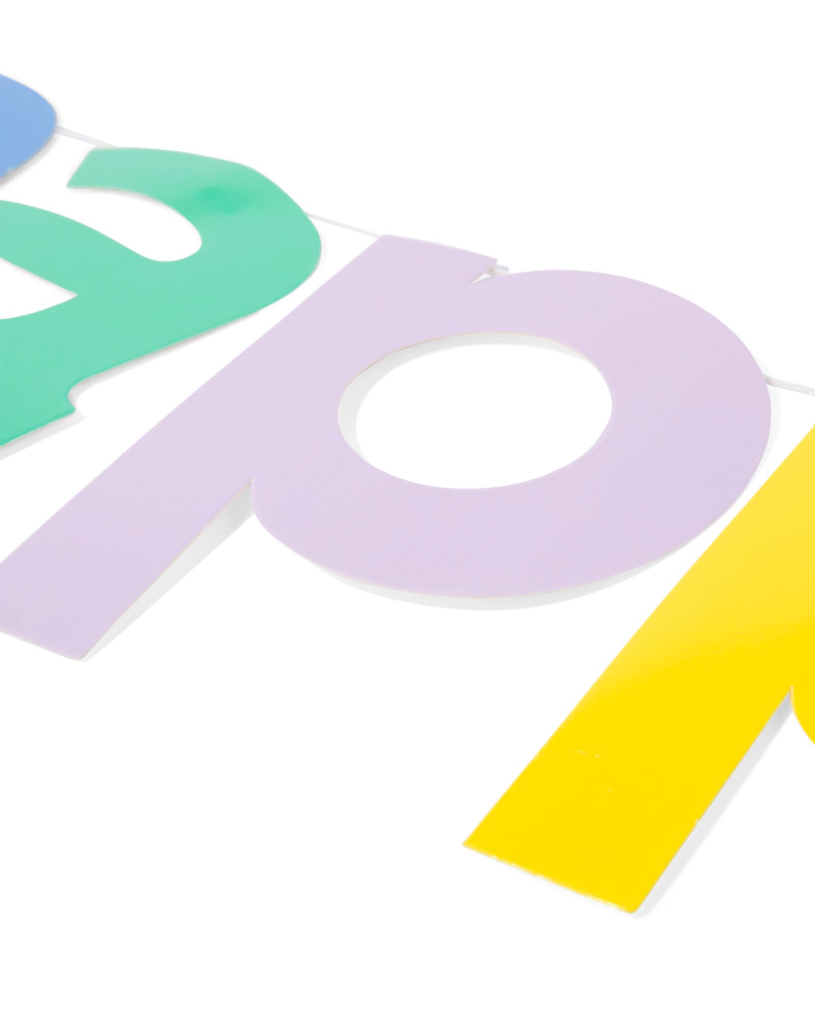 guirlande happy birthday - 14250149 - HEMA