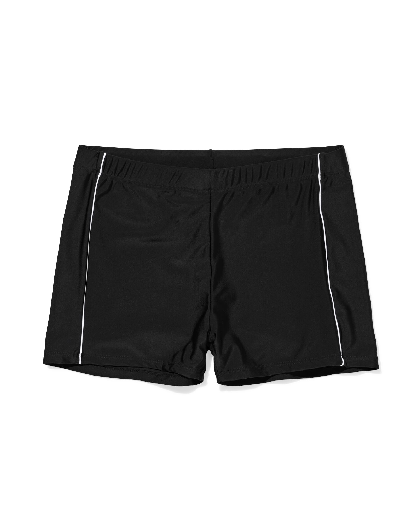 Herren-Sportbadehose schwarz schwarz - 22150170BLACK - HEMA
