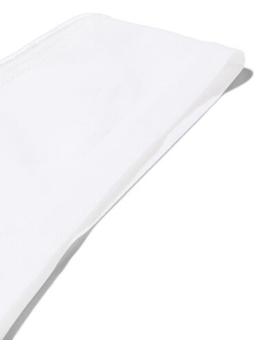 2 strings femme taille haute coton stretch blanc blanc - 1000030294 - HEMA