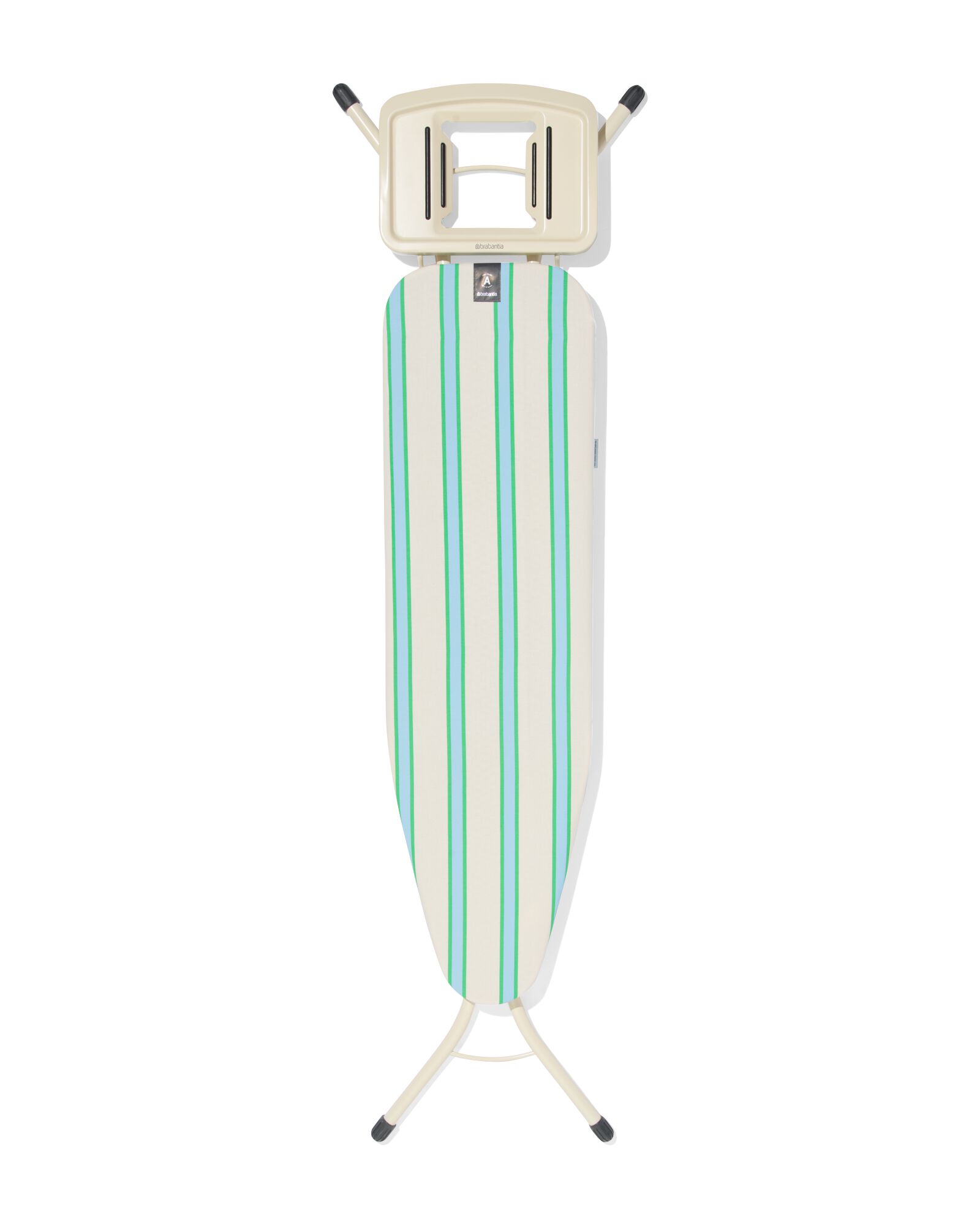 housse de planche &agrave; repasser Brabantia A 110x30 cm rayures vertes - 20500172 - HEMA