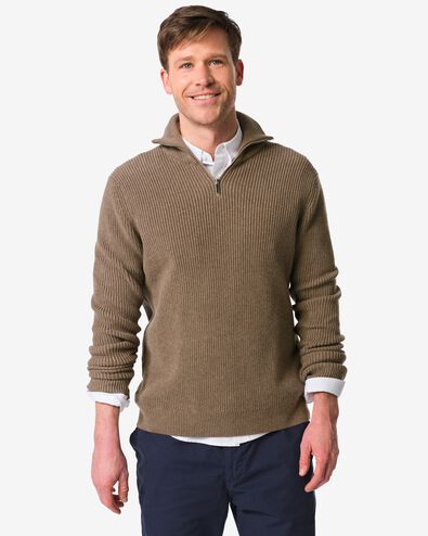 herentrui Webber taupe taupe - 2170130TAUPE - HEMA