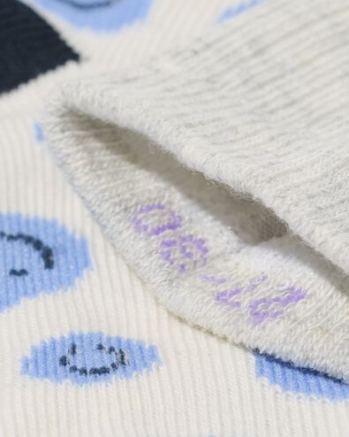 Kinder-Kurzs&ouml;ckchen, Gesichter &ndash; 5 Paar beige beige - 4320855BEIGE - HEMA