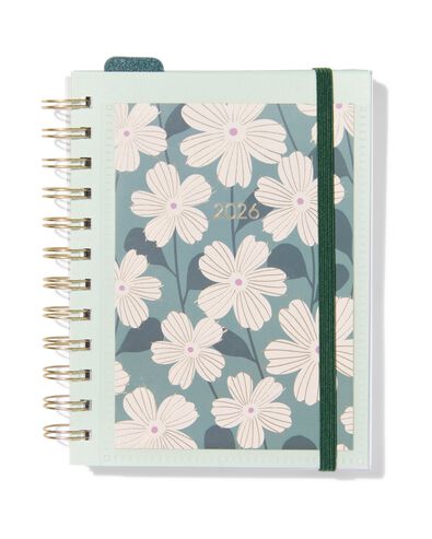 Einsteckkalender 2026, 16,5 x 12,5 cm, Blumen - 14500616 - HEMA