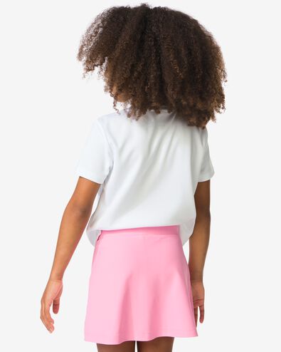 kindersportrok met binnenbroekje  roze roze - 30600040PINK - HEMA