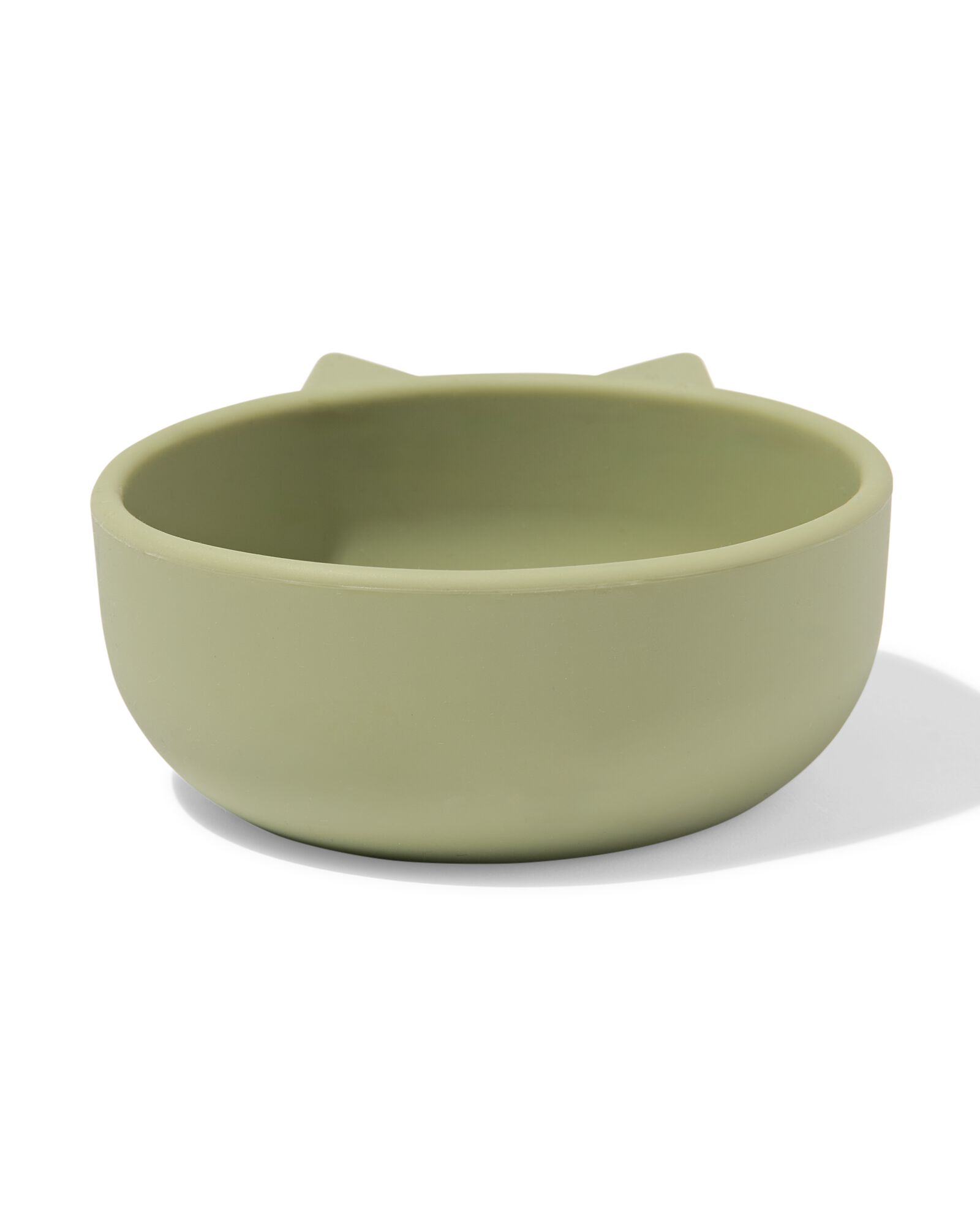 bol enfant ⌀10cm silicone monstre vert - 80650221 - HEMA