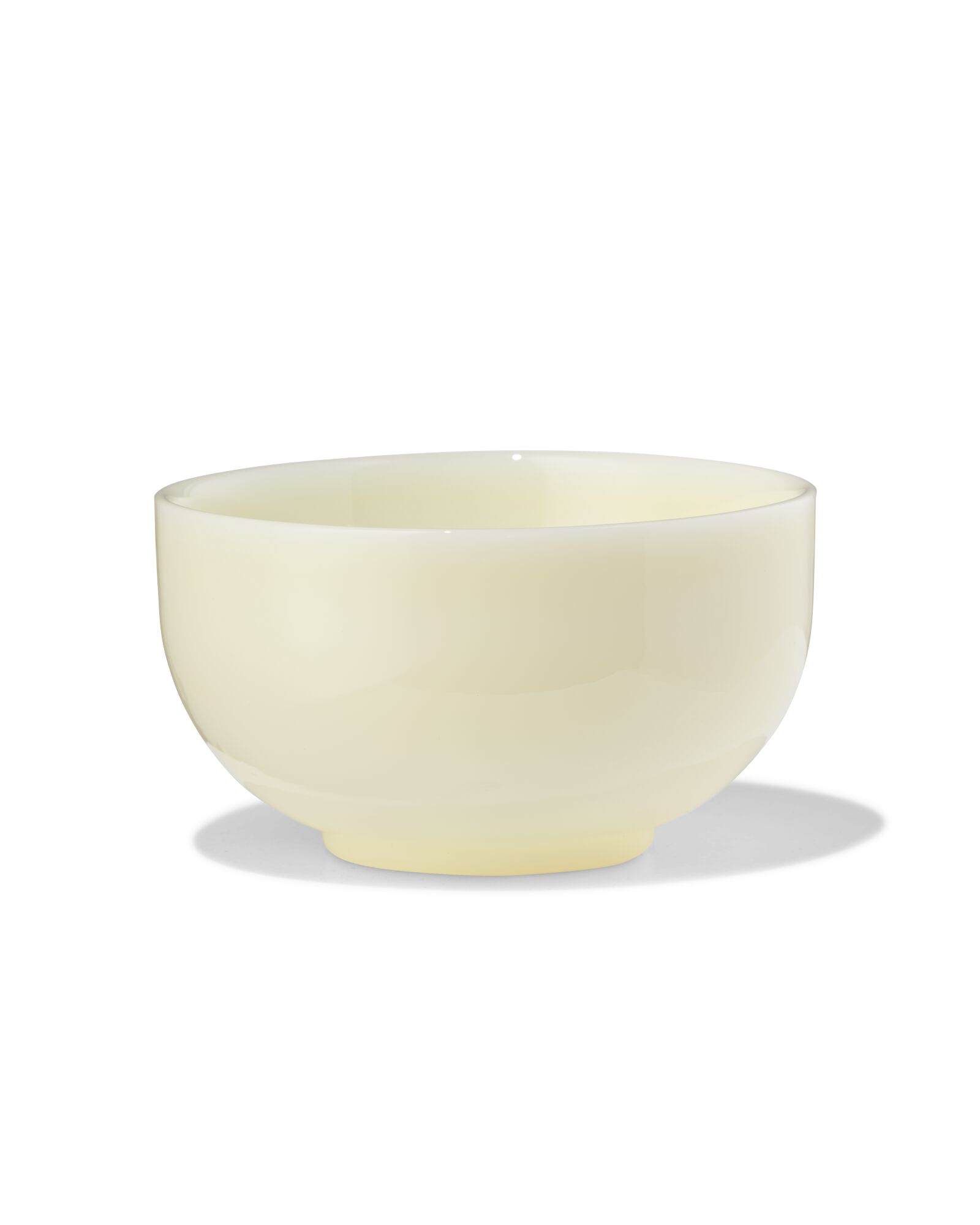 bol ⌀10cm verre jaune - 9650385 - HEMA