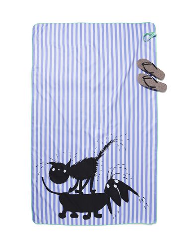 serviette microfibre Siepie 110 x 175 cm  - 5250051 - HEMA