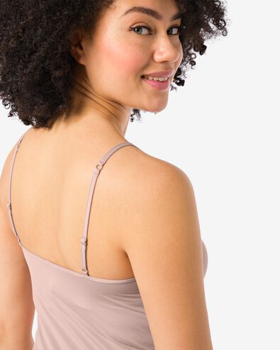 dames onderjurk beige beige - 1000024285 - HEMA