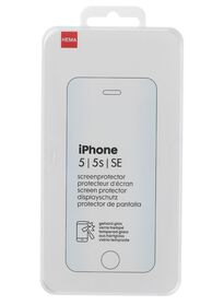 Displayschutz für iPhone 5/5S/SE2016 - 39630035 - HEMA