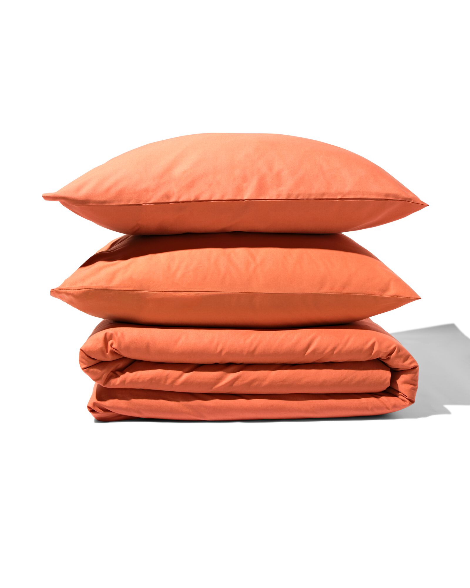 housse de couette 240x200/220 coton doux sunburn - 5750084 - HEMA