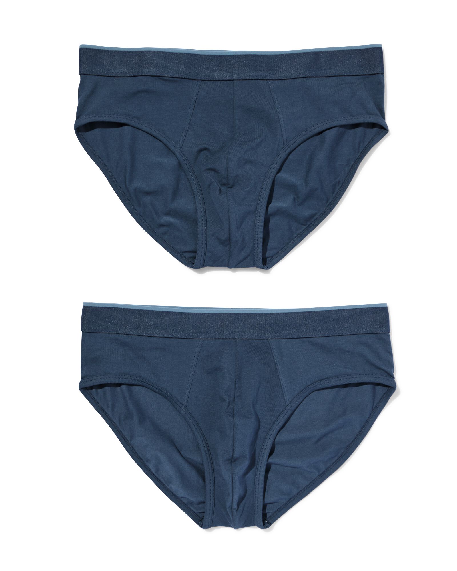 Herrenslips Perfect Comfort &ndash; 2 St&uuml;ck dunkelblau dunkelblau - 19190330DARKBLUE - HEMA
