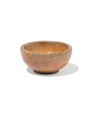 bol ⌀7,5cm bois de manguier - 9650382 - HEMA