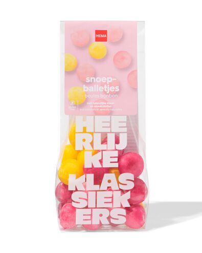 snoep balletjes 130g - 10200123 - HEMA