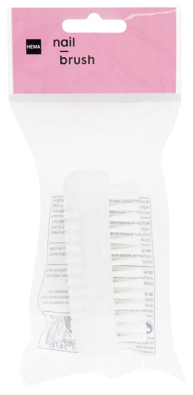 brosse &agrave; ongles - 11912015 - HEMA