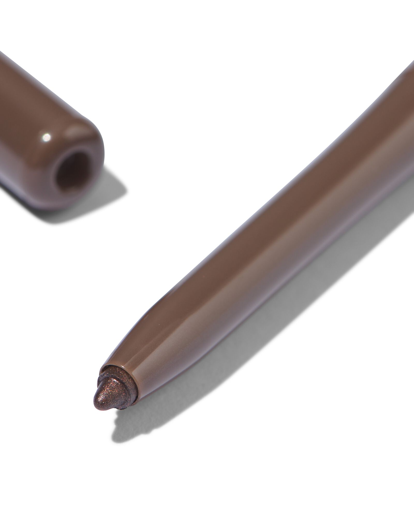 perfect eyeliner waterproof marron moyen - 11210242 - HEMA