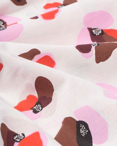 Bettbezug 240 &times; 200/220 cm, weiche Baumwolle, Blumen - 5700236 - HEMA