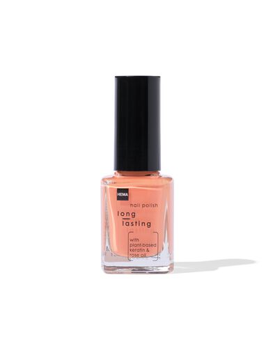 vernis à ongles longue tenue 1033 melon sorbet - 11241033 - HEMA