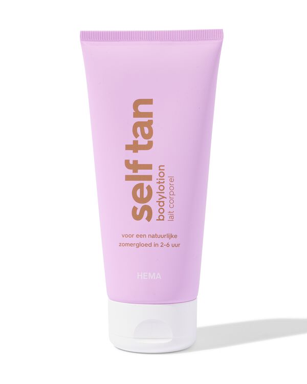 lotion autobronzante 150 ml - 11611252 - HEMA