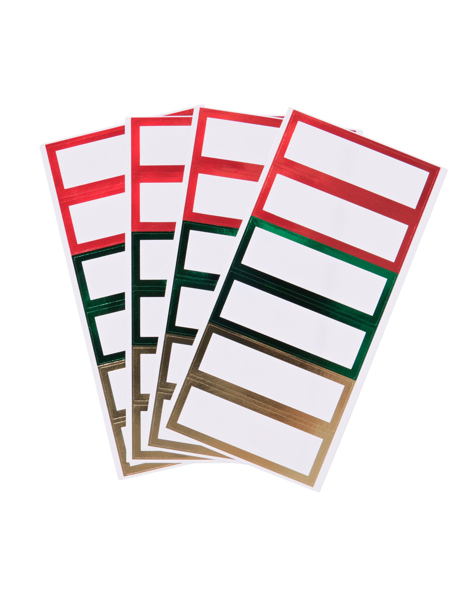 Namensaufkleber Weihnachten - 25300033 - HEMA