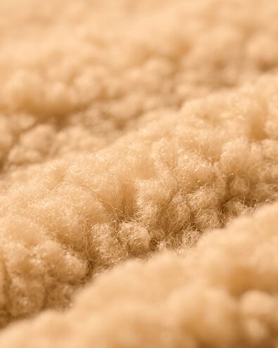 veste teddy b&eacute;b&eacute; beige - 33023570BEIGE - HEMA