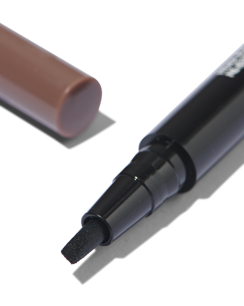 stylo à sourcils brun - 11214052 - HEMA