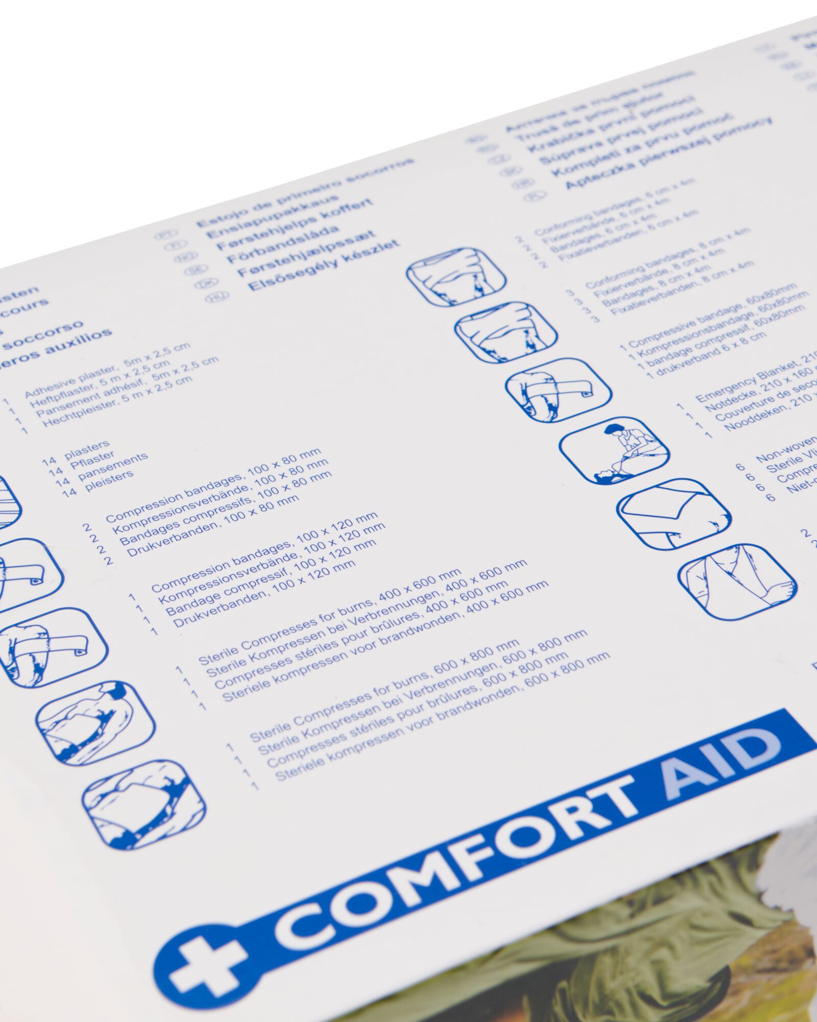 Erste-Hilfe-Set, 42-teilig - 41760014 - HEMA