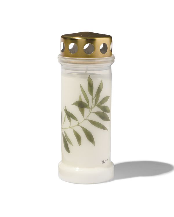 lumi&egrave;re comm&eacute;morative &Oslash;6.5x17 feuilles - 13502537 - HEMA