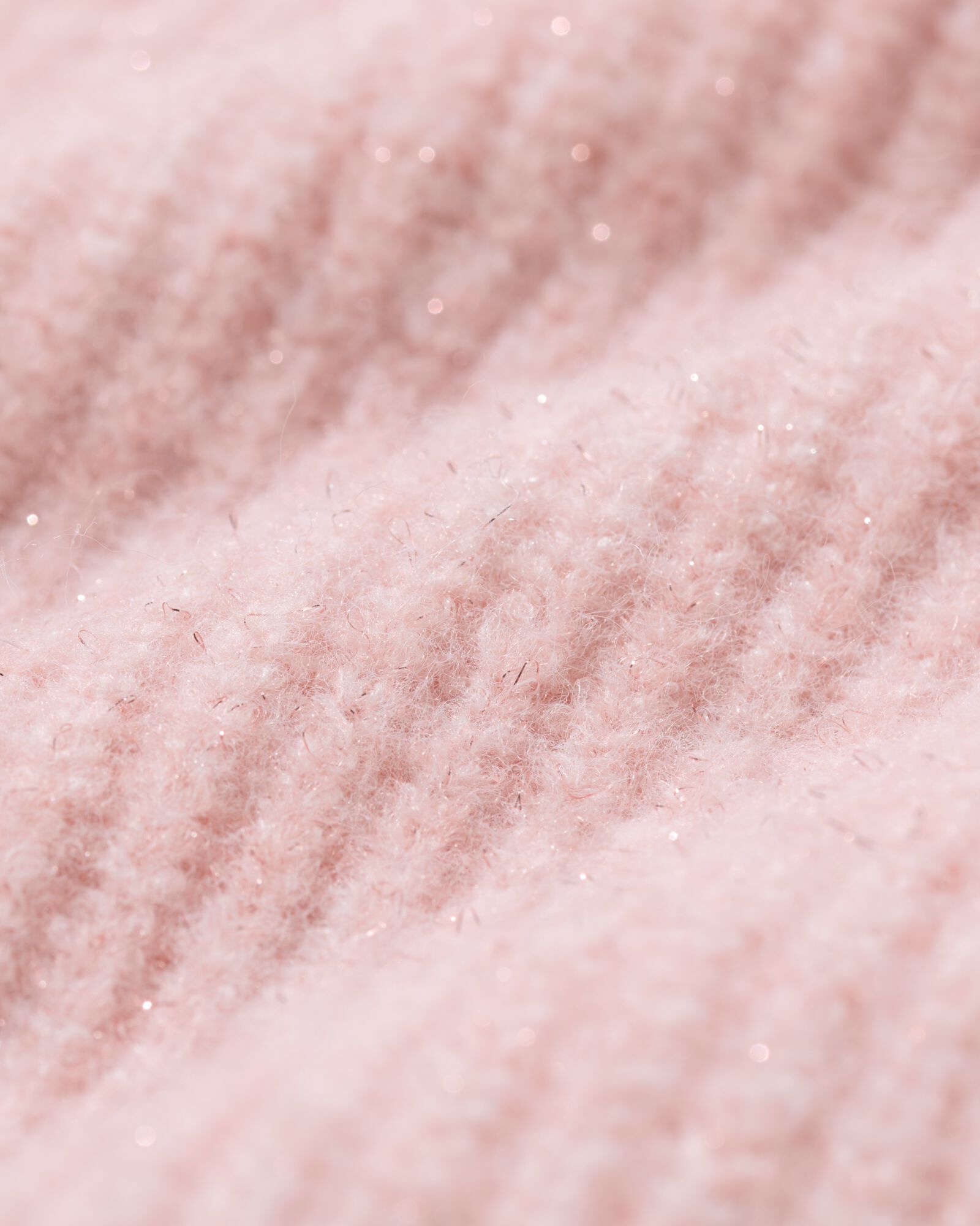 kindertrui glitter roze roze - 30833006PINK - HEMA