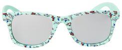 lunettes de soleil enfant avec verres à effet miroir - 12500213 - HEMA