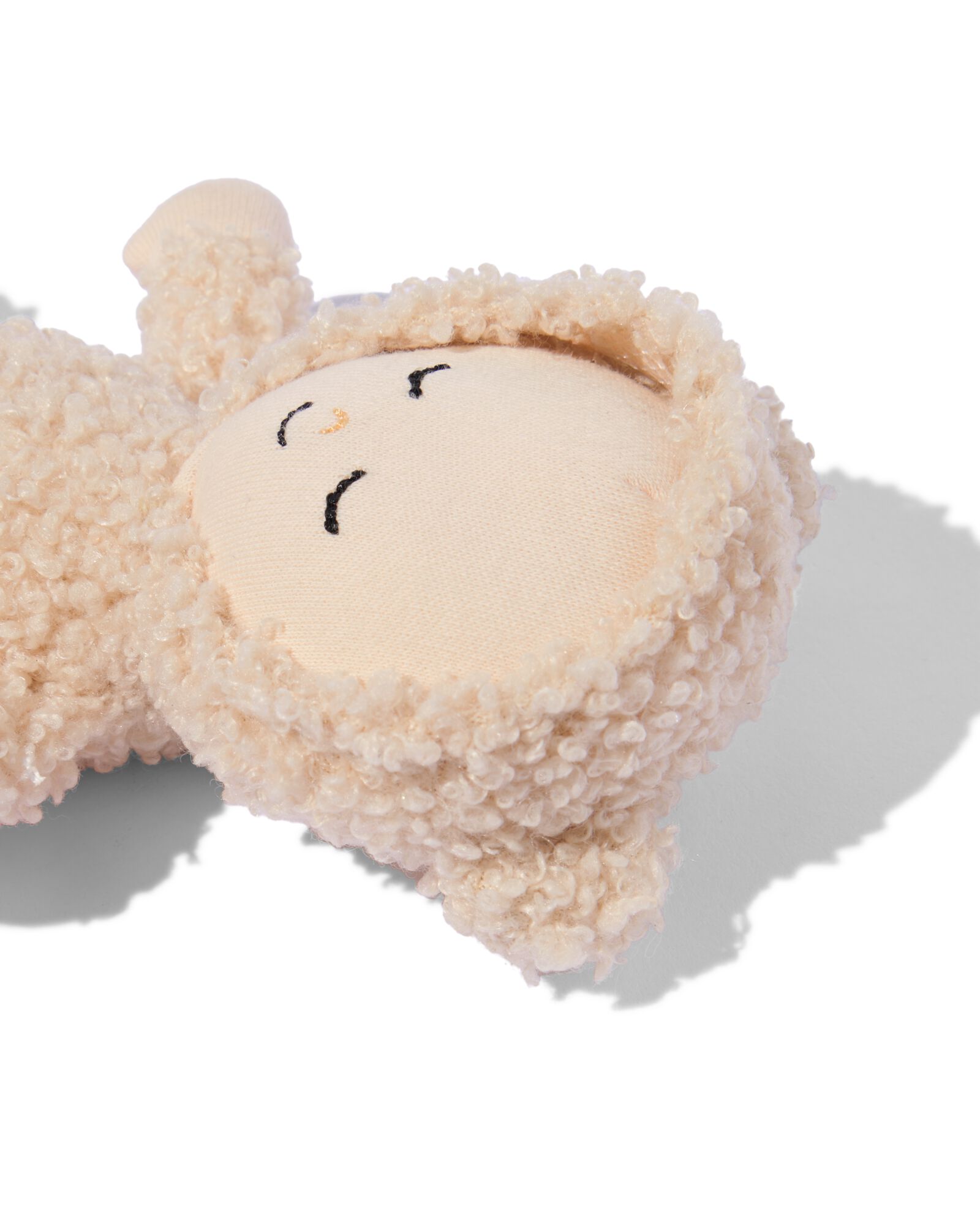 mini poup&eacute;e 15cm peluche teddy - 15100616 - HEMA