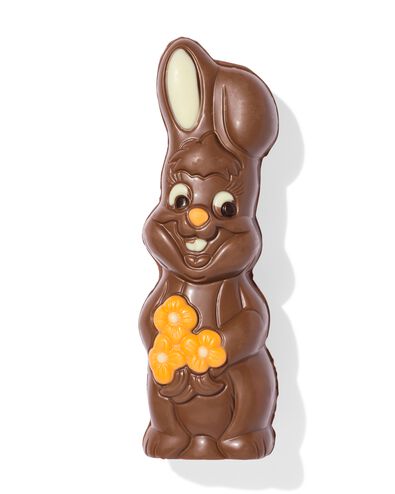 lapin de p&acirc;ques chocolat au lait 125 grammes - 24232202 - HEMA