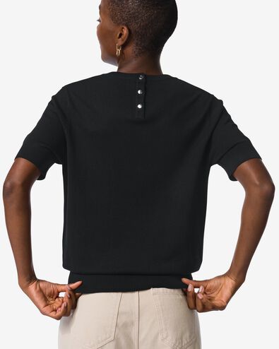 pull en maille femme Fally noir noir - 1000027535 - HEMA