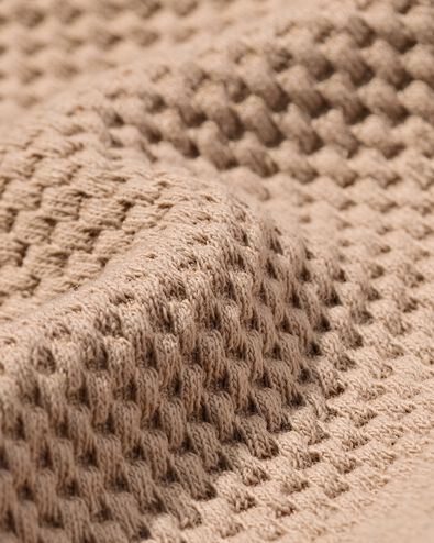 t-shirt structur&eacute; Kacey pour femmes beige - 36362170BEIGE - HEMA