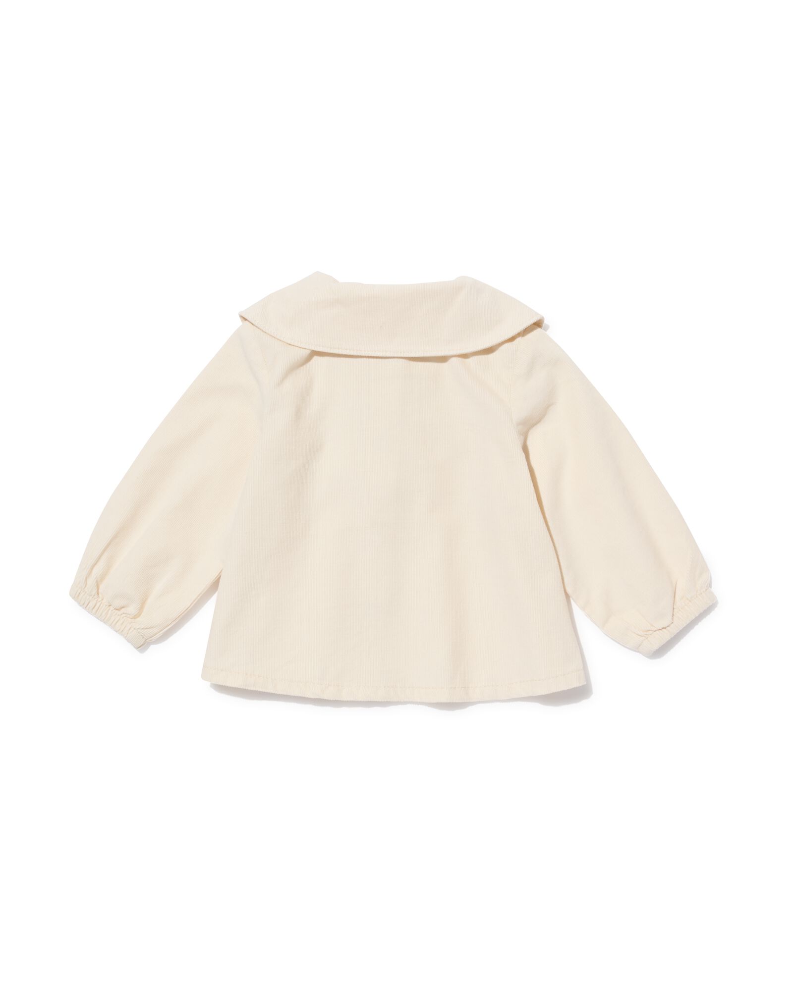 babyblouse corduroy ecru - 33048470ECRU - HEMA