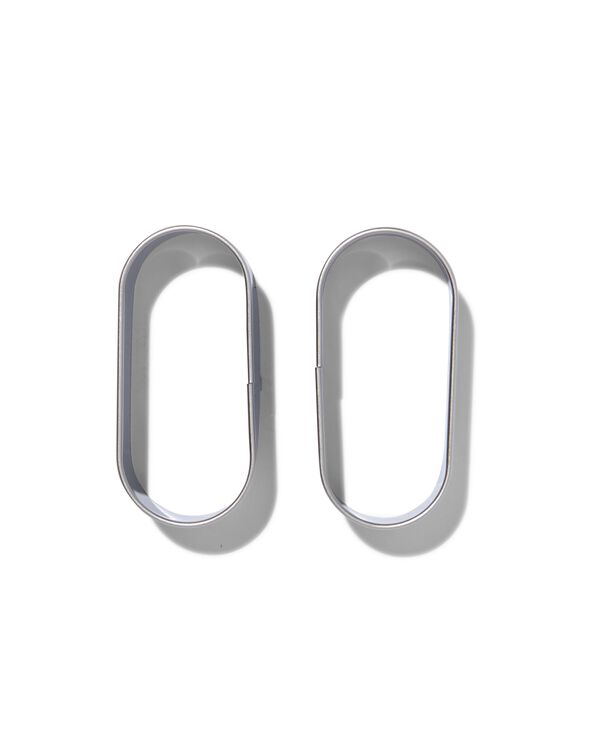 2er-Pack ovale Backformen, 11 x 5 x 4 cm - 80890018 - HEMA