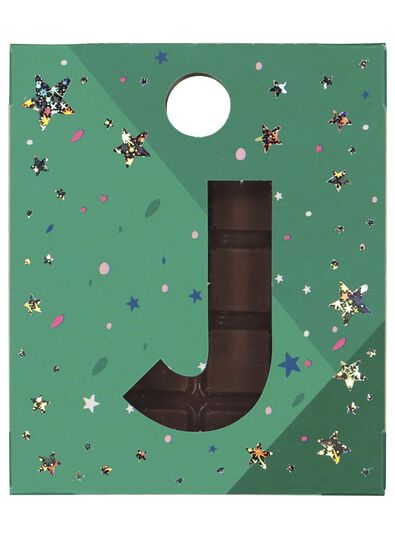 lettre en chocolat du lait - 1000017573 - HEMA