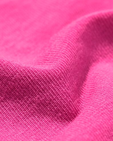 kindertop crop bloemen - 2 stuks perzik perzik - 19302160PEACH - HEMA