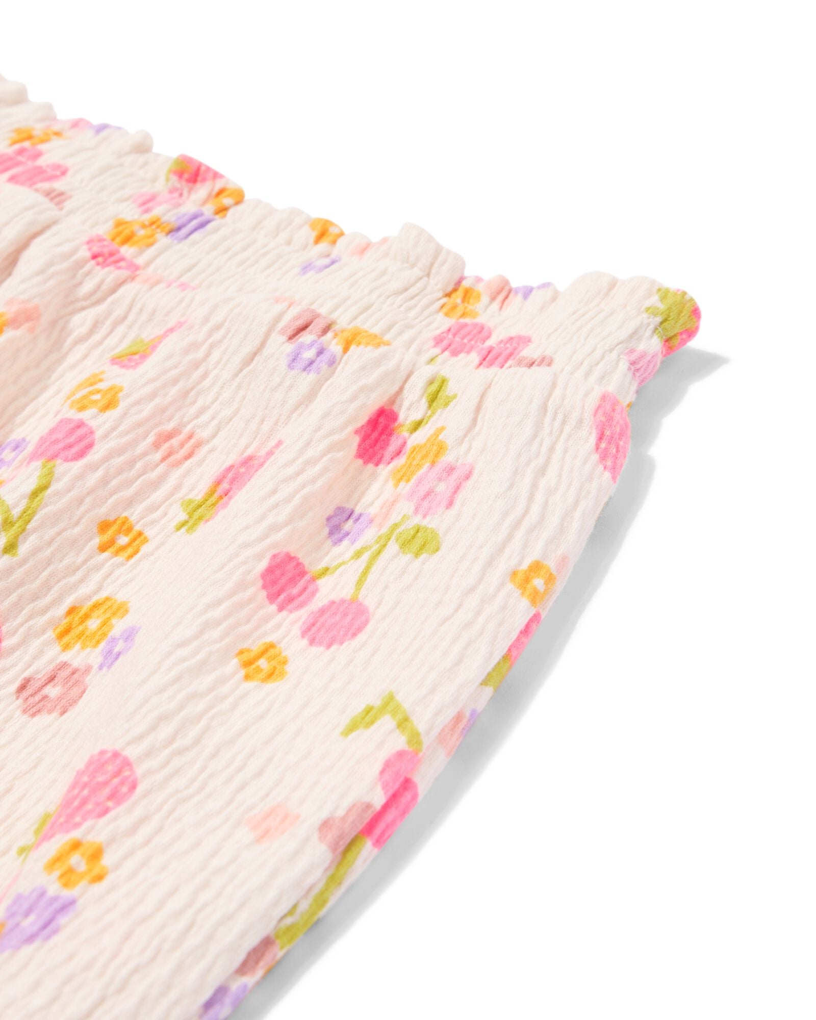 kinderset jersey kersen ecru ecru - 30849506ECRU - HEMA