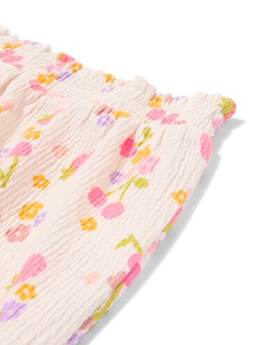 kinderset jersey kersen ecru ecru - 30849506ECRU - HEMA