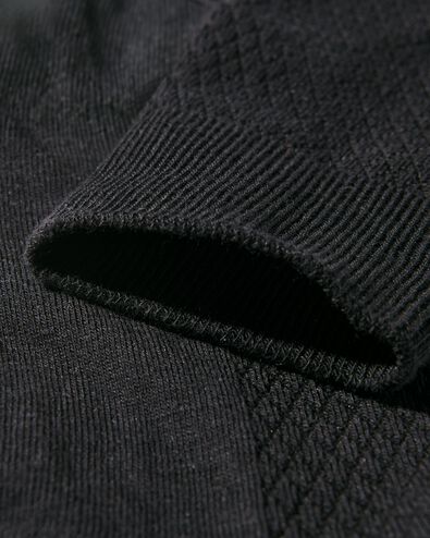 chaussettes structure homme noir noir - 4150335BLACK - HEMA