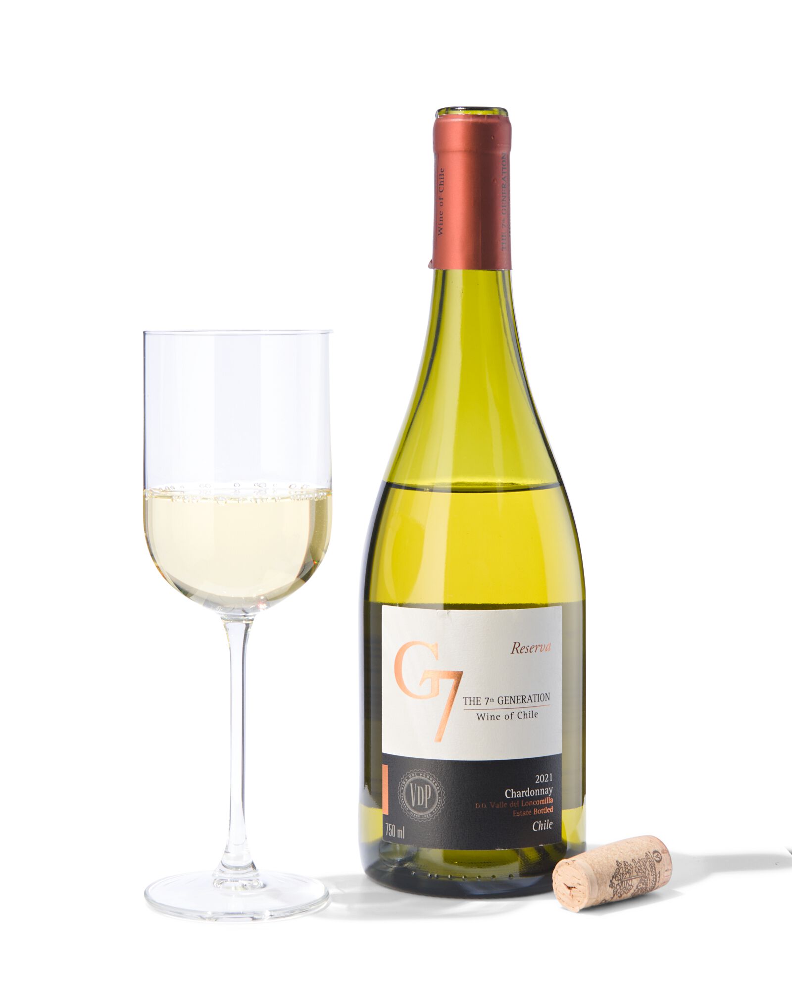 G7 reserva chardonnay - wit - 17371176 - HEMA